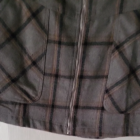 HYFVE Gray A-Line Mini Skirt - Picture 3 of 7